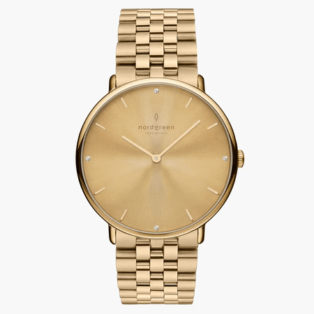 Crystal Sunray Dial - 5-Link