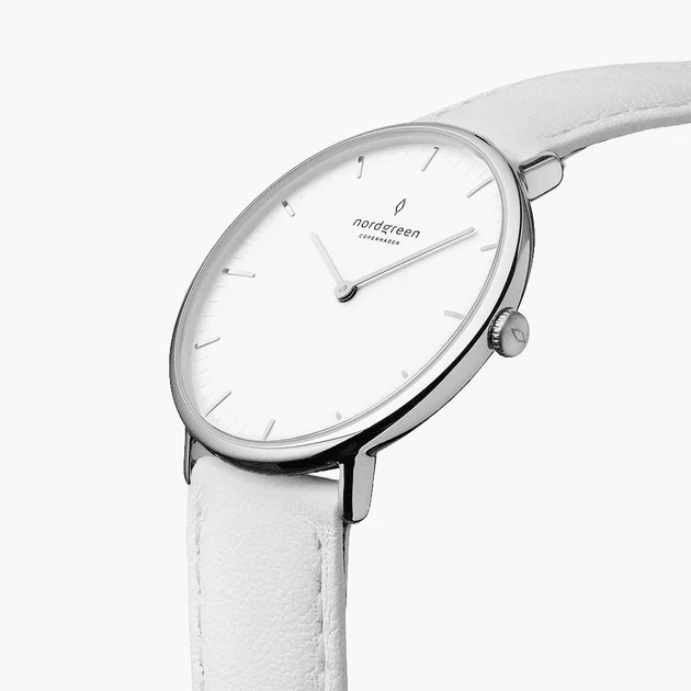 image White Dial