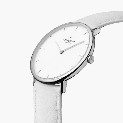 White Dial