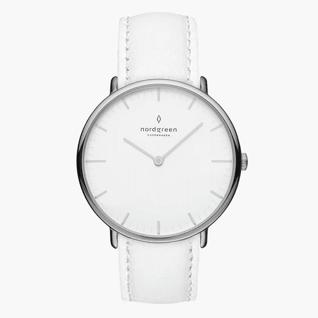 White Dial