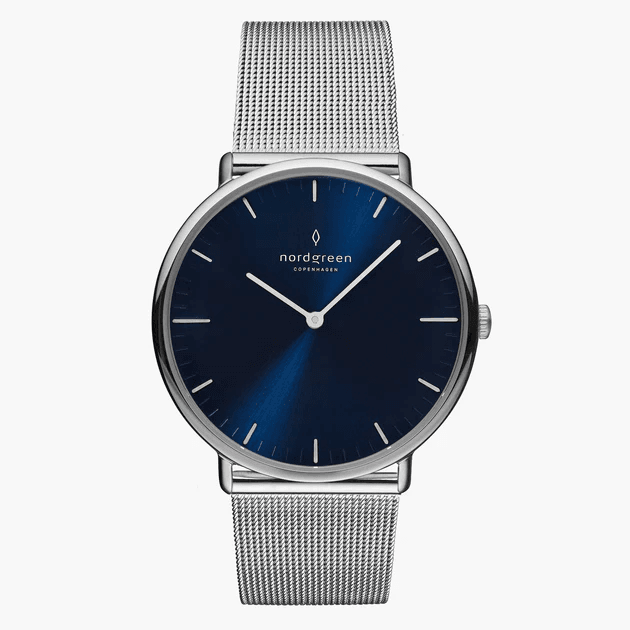 Navy Dial - Mesh