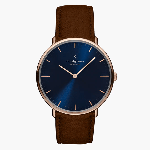 Native Navy Dial