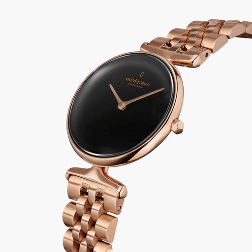 Unika Black Dial - 5-Link