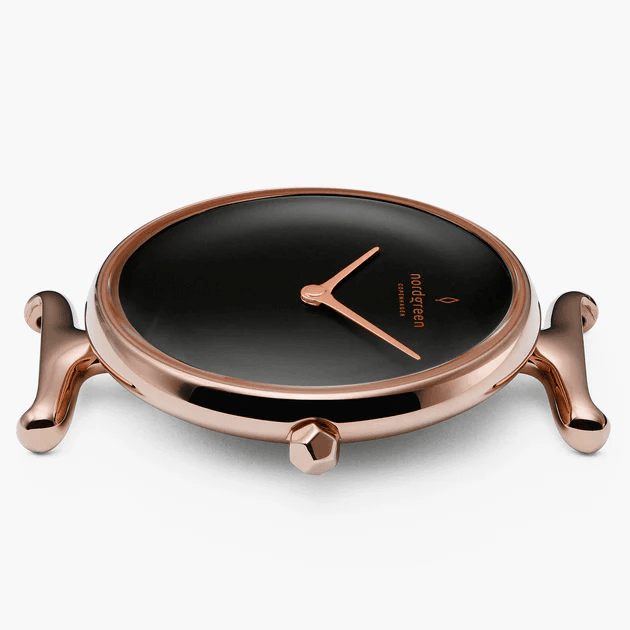 Unika Black Dial - 5-Link