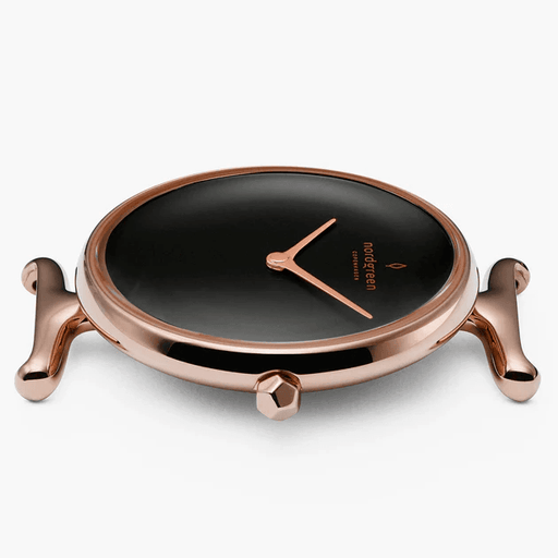 Unika Black Dial - 5-Link