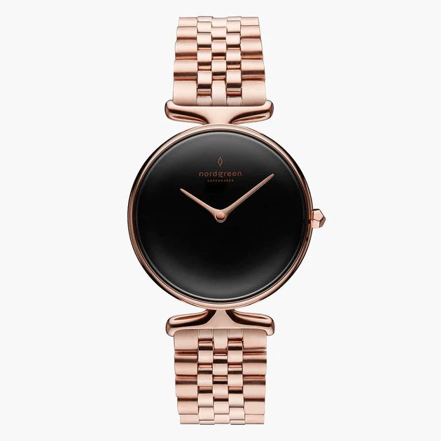 Unika Black Dial - 5-Link