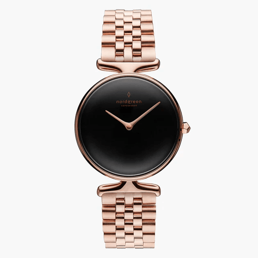 Unika Black Dial - 5-Link