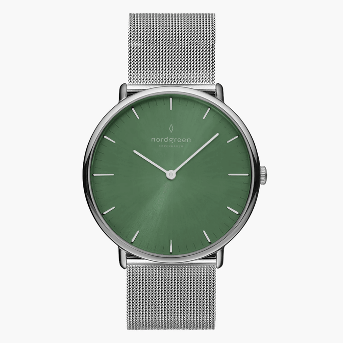 Digital Olive Dial - Mesh