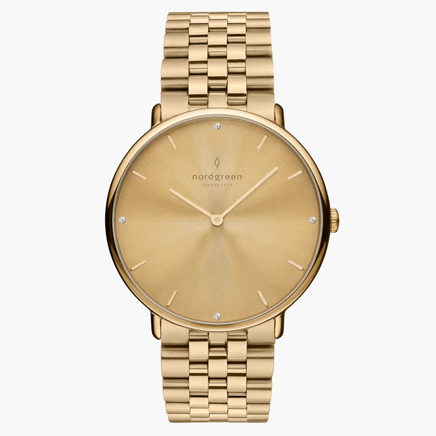 Crystal Sunray Dial - 5-Link