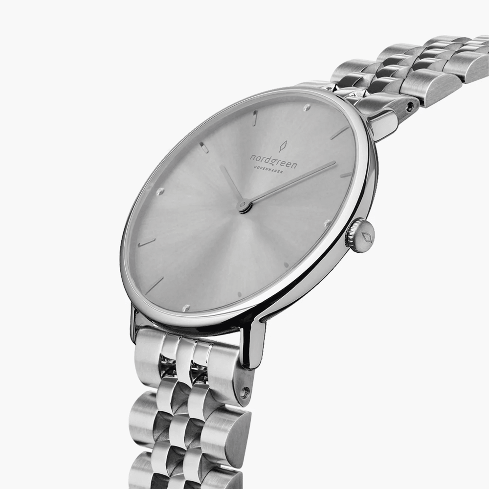 Native Silver Sunray Dial