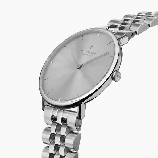 Native Silver Sunray Dial