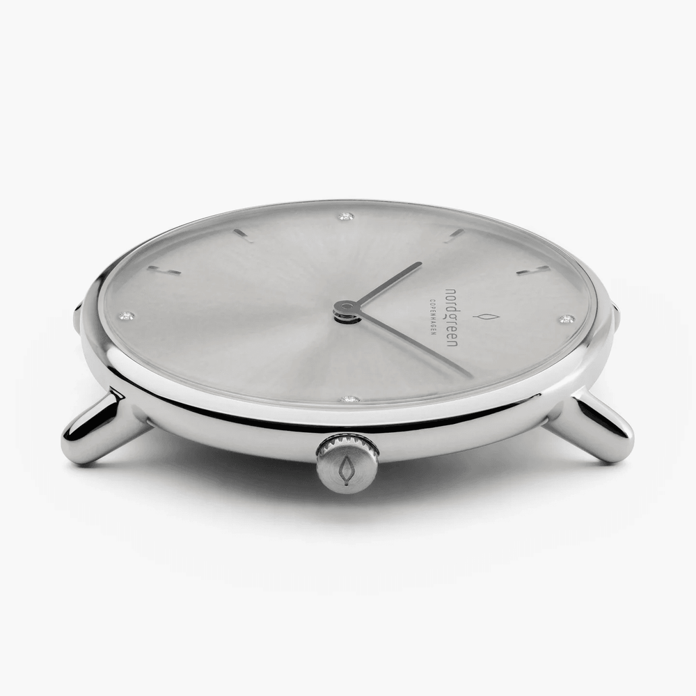 Native Silver Sunray Dial