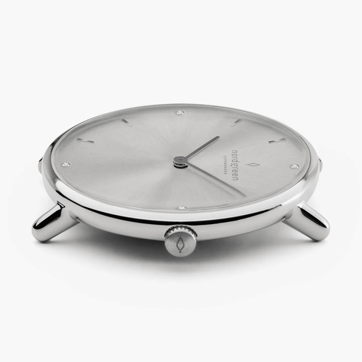 Native Silver Sunray Dial