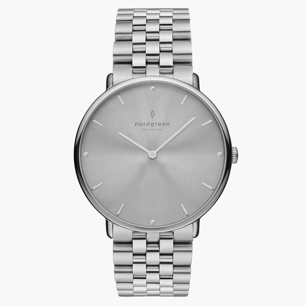 Native Silver Sunray Dial