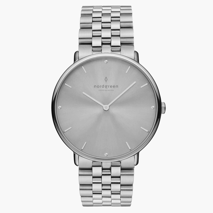 Native Silver Sunray Dial
