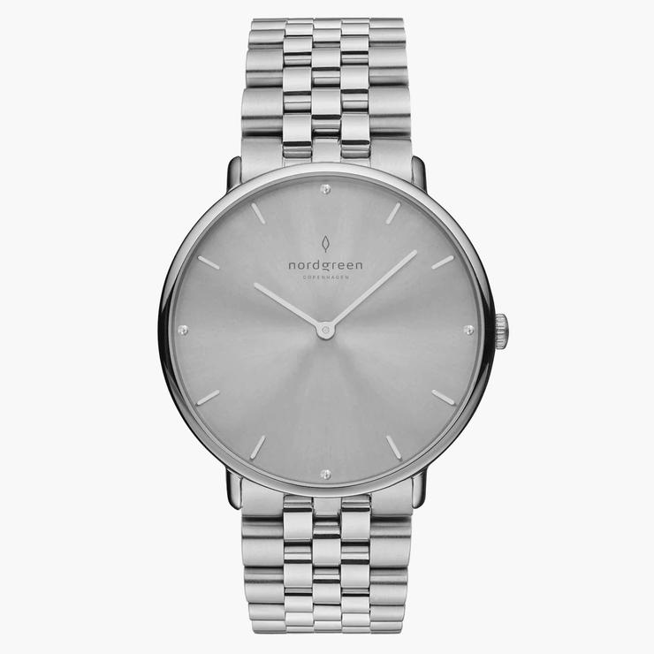 Native Silver Sunray Dial