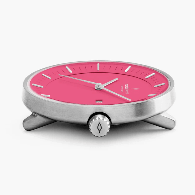 Pink Dial - 3-Link