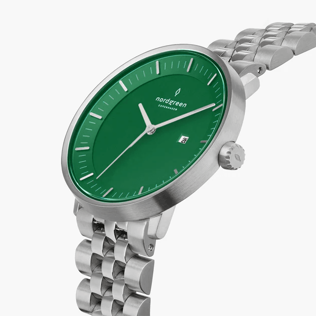 Green Dial - 5-Link