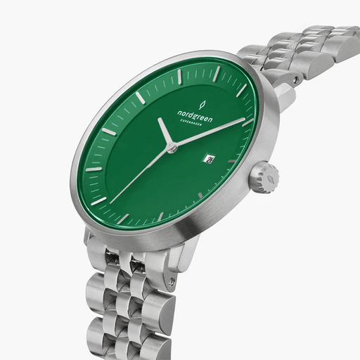 Green Dial - 5-Link