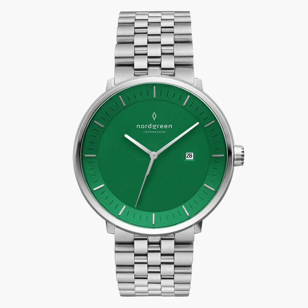 Green Dial - 5-Link
