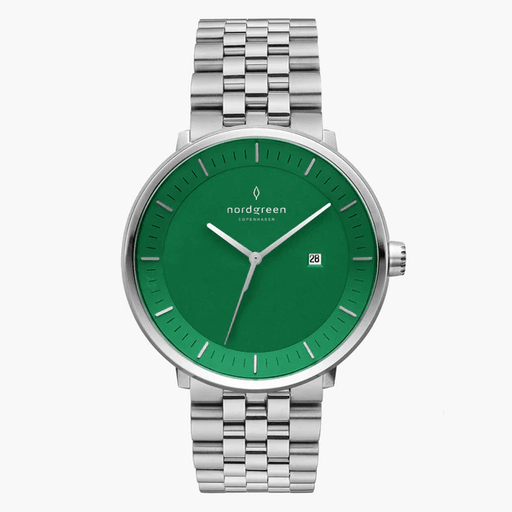 Green Dial - 5-Link