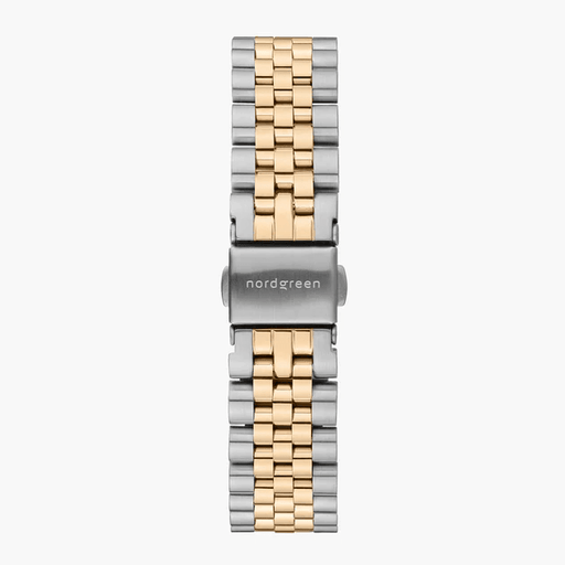 White Dial - Silver-Gold 5-Link