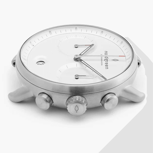 Pioneer White Dial - 3-Link